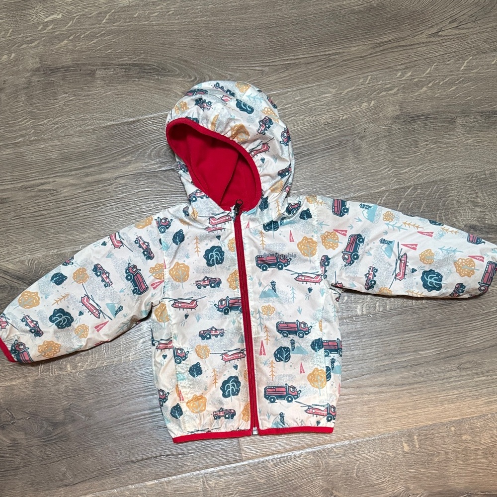 Columbia toddler jacket